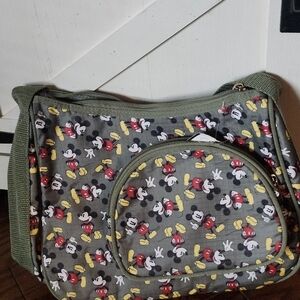 Disney Mickey Mouse Gray Bag